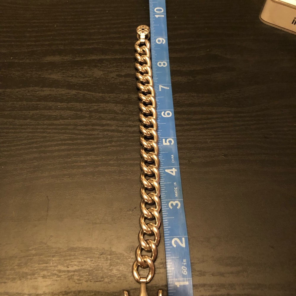Good Art Hlywd (2001) Silver Curb Chain Bracelet - Picture 10 of 16